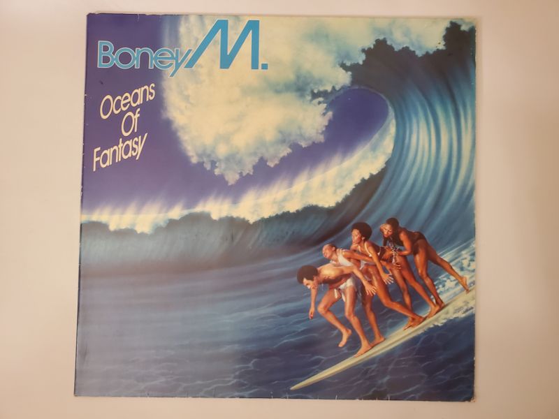 Boney M. Oceans Of Fantasy vinyl record